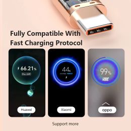 6A 66W Fast Charging USB C Cable Data USB Cable Liquid Silicone Type C Cable For Samsung S21 S20 Huawei Xiaomi iPad OPPO VIVO