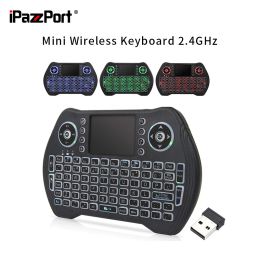 Keyboards Backlit 2.4GHz Mini Wireless Keyboard Handheld Remote Control for Android TV Box/Fire TV STICK/Smart TV/HTPC/IPTV/PC/XBox