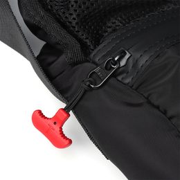 5Pcs Colorful T-shaped Zipper Durable Puller Replacement Practical Backpack Zipper Pull Fixer for Tactical Bags Clothing Tent