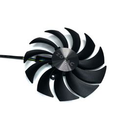 ZOTAC GAMING GeForce RTX 3070 AMP HOLO Cooling Fan Replacement Original 100mm CF1010U12S GAA8S2U 4PIN Dual Graphics Card Fan