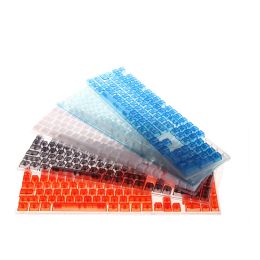 Keyboards Transparent keycaps 104 Keyset Cherry MX Key Caps For MX Switches Backlit Mechanical Keyboard Keys