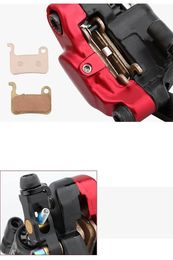 Road Hydraulic Disc Brakes Set Flat Mount Callipers Bicycle Bilateral Mechanical Cable Road Bike Brake Clamps