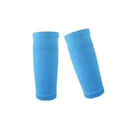 Polyester Football Shin Guards Breathable Calf Sleeve Sport Equipment Soccer Shin Guards Calf Shank Protector