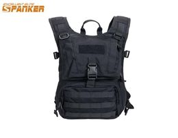 Stuff Sacks EXCELLENT ELITE SPANKER Tactical Backpack Sporting 2 Liter Hydration Pack Hiking Bags Camping7010144