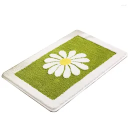 Carpets XD-Bathroom Rugs Mat Flower Bath Soft Superfine Fibre Non Slip (16 X 24 Inch)