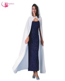 2016 Autumn New Design Chiffon Cape Hooded Long Length Cloak Whole Exclusive Brand Custom Made6883854