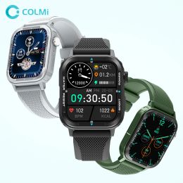 Watches COLMI M41 Smartwatch Sports Fitness 107 Sport Models Heart Rate Monitor IP67 Waterproof Smart Watch For Men Women