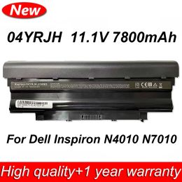 Batteries New 04YRJH J1KND 11.1V 7800mAh Laptop Battery For Dell Inspiron N3110 M4040 N4050 M411R M5040 M511R 13R 14R 15R Series