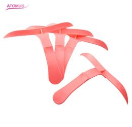4pcsset Pink Tattoo Microblading Eyebrow Shaper Template Stencil Rulers Eyebrow Grooming Stencil Kit Template Makeup Shaping DIY 3276958