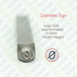 3mm at/Infinity/Pound # sign symbols steel stamp,Metal Jewellery Steel word punch stamp seal