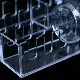 1PCS Organic Glass dia 60/75/90/100/120/150mm petri dish rack PMMA Support Rack Lab Supplies