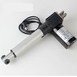 24V 6000N 50/100mm Linear Actuator Motor Stroke Heavy Duty DC Adjustable Actuator Tor Opener Electric Motor Linear