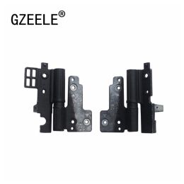 Hinges GZEELE 1 pair (Left & Right ) LCD Hinges For DELL Precision M4800 VAQ10 EDP FHD 1080P Laptop/Notebook LCD/LED Aixs/Hinges