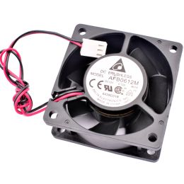 Cooling AFB0612M 6cm 6025 60mm 60x60x25mm DC12V 0.12A Double ball bearing 2 lines Chassis power supply silent cooling fan