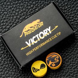 PREOAIDR Victory Tip 14mm Tip 8 layers Leather Pool Cue Billar Tip Cost-effective PREOAIDR Billiard Accessories