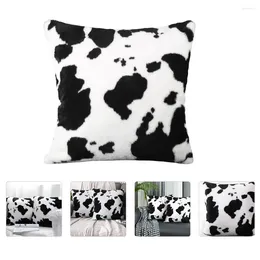 Pillow Plush Throw Pillowcase Protector Printed Cover Pillows Sofa Square Covers Couch Protective Animal