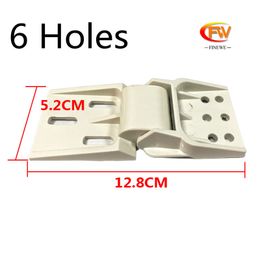 2PCS Refrigerator Small Counterbalance Chest Door Plastic Hinge 95°-110° Open Freezer Fridge Lid Hinge