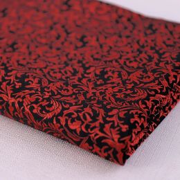 Patterned satin brocade jacquard fabrics material for girls' clothing for sewing cheongsam and kimono of DIY