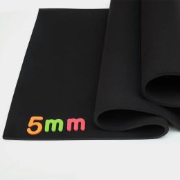 5mm SBR Double Sided Neoprene Sewing Fabric, Wetsuit, Laptop Bag, Travel Bag, Waterproof Windproof Shockproof Protection.