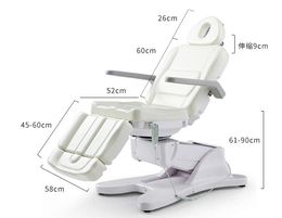 Meiye lifting bed tattoo chair body massage tattoo micro plastic surgery bed electric beauty bed G9.