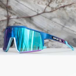 Outdoor Eyewear Kapvoe Men Cycling Glasses UV400 Protection Road Bike Outdoor Sports Sunglasses Bicycle Glasses Professional Sport Glasses Y240410