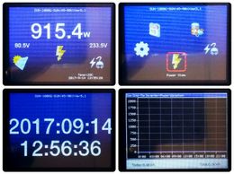 1KW 1000W Battery Discharge MPPT Solar Grid Tie Inverter with Limiter Sensor DC22-65V/45-90V AC 110V 120V 220V 230V 240V