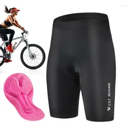 Motorcycle Apparel Shorts With Padding 3D Padded Cycling Underwear Biking Tights Road Loose-fit Bicycle Quick Dry Lightweight