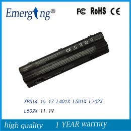 Batteries 6cells 11.1V New Laptop Battery for Dell XPS L401x L501x L701x XPS14 XPS15 XPS17 JWPHF R795X L502X L702X