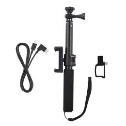 Gimbal Photography Selfie Stick Set With Cable Portable Handheld Gimbal Stabilizer Accessories Adapter Camera For DJI Pocket 2