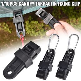 1/10PCS Tarp Clips Awning Clamp Snap Hangers Stays Firmly in Place Instant Clips SUB Sale