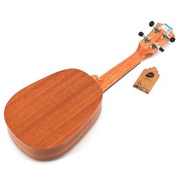 21 inch Small Ukulele Pineapple-shaped Soprano Uku Wholesale All Sapele Ukelele 4 String Rosewood Fingerboard Music instrument