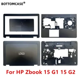 Frames BOTTOMCASE NEW Case For HP Zbook 15 G1 15 G2 Cover Case Laptop LCD Back Cover/Front Bezel/Palmrest/Bottom Case For Ordinary Fund