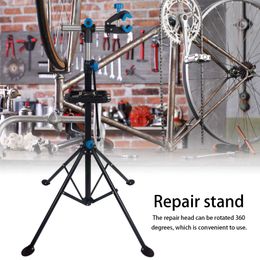 New Adjustable Bicycle Repair Stand Foldable Telescopic Vertical Professional Bike Rack Bicycle Repair Tools Quick Release Rack