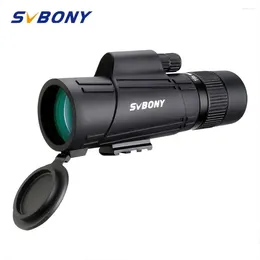 Telescope SVBONY 8-16x42 Powerful Monoculars Zoom FMC BaK4 Prism HD Binoculars For Hunting Hiking Travel SV302 Camping Equipment