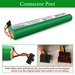 4000mAh 12V NiMh Replacement Battery for Neato Botvac Series 70e, 75, 80, 85 and Botvac D Series D75, D80, D85 Battery 945-0129