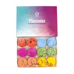 12Pcs/Box 30g Aromatherapy Shower Tablets Yoga Meditation Aroma Shower Steamer Salt Bath Tablets Lavender Lemon Mint Rose- Lavender Aroma Shower Steamer