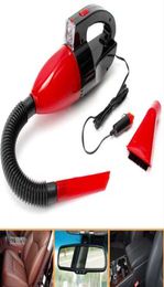 12V Vacuum Cleaner for Car Auto Dry Wet Dust Dirt Handheld Hand Mini Portable Red Vacuum Cleaner Electrical Appliance1026277