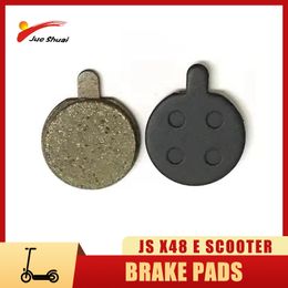 2 PCS Brake Pads for Jueshuai Electric Scooter X48 X60 X700 X900 Replacement E Scooter Accessories