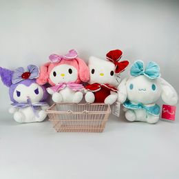 Wholesale cartoon 20cm cape Melody plush toy claw machine prize bedroom decoration girlfriend gift