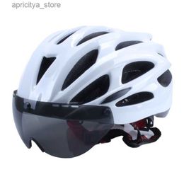 Cycling Helmets POC Brand Bicyc Men Women Bike Helmet MTB Mountain Road Ciclismo Bike Integrally Moulded Cycling Helmets Safety Cap With ns L48
