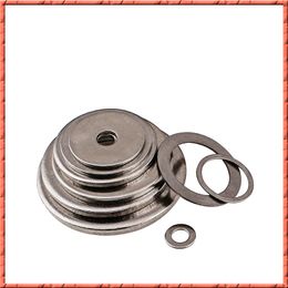 DIN9021 M4 M5 M6 M8 M10 M12 M13.5 Pure Titanium Oversized Flat Pad Broaden Thickening Washer Titanium Flat Widen Washer Ti GR2