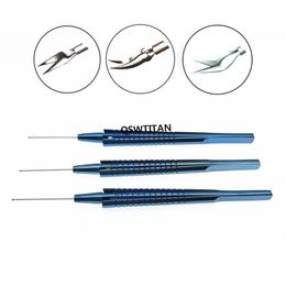 Ophthalmic Retinal Capsulorhexis forceps Eye surgery forceps Intraocular micro Surgical tweezers