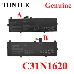 Batteries Genuine C31N1620 Laptop Battery for Asus ZenBook UX430 UX430UA UX430UN UX430UQ UX430UQGV015T PRO PU404 PU404UF 11.55V 50WH