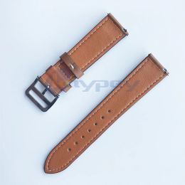 Genuine Leather Watch Band for Xiaomi Amazfit Amazfit Pace Smart Watch Band strap for Huami Amazfit Stratos 3 2/2s wristband