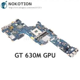 Motherboard NOKOTION K000135200 QFKAA LA8391P LA8392P Laptop Motherboard For Toshiba Satellite P850 Main Board DDR3 GT630M graphics