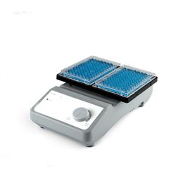 MX-M 96-Well Plate Mixer Adjustable Speed 0-1500 Rpm Cell Culture Plate Microplate Stirrer Lab Equipment Shaker Mixing Agitator