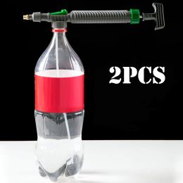 1/2pcs Adjustable Garden Sprayer Water Fogger Trolley Gun Nozzle Sprinkler for Agriculture Orchard Pressure Water Sprayer Head