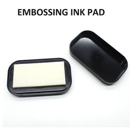 Special Clear Pillow Transparent Floating Watermark Embossing Ink Pad For DIY Rubber Stamp Scrapbooking Decor