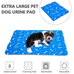 Washable Dog Pet Diaper Mat Urine Absorbent Environment Protect Diaper Mat Waterproof Reusable Training Pad Dog Car Seat Cover