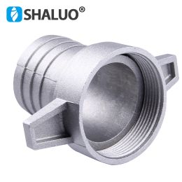 3 three Inch Gasoline Water Pumps Fittings Aluminium Pipe Connecting Wrench With Rubber Gasket Pump Connector Pipe Fitting 2 inch